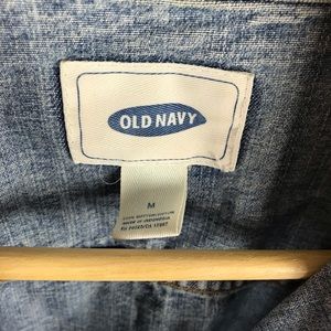 Old Navy Jackets & Coats - Vintage old navy jean jacket light wash Old Navy Jackets & Coats - Vintage old navy jean jacket light wash